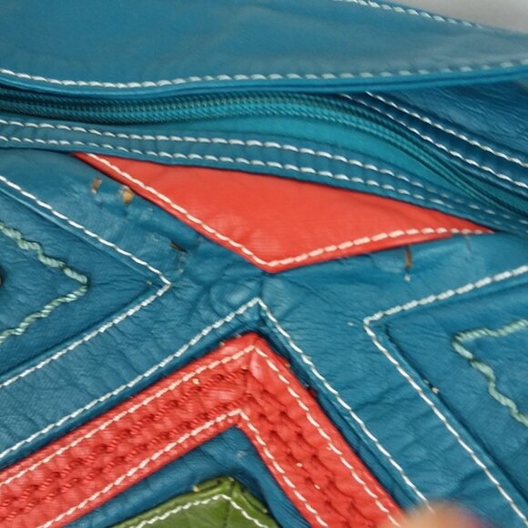 Nicole Lee ESTHER PATCHWORK Hobo Bag - Picture 3 of 14